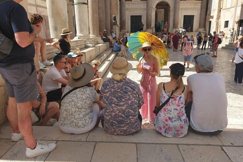 Walking Tour of Split and Diocletian's Palace - Small Group Tour 3