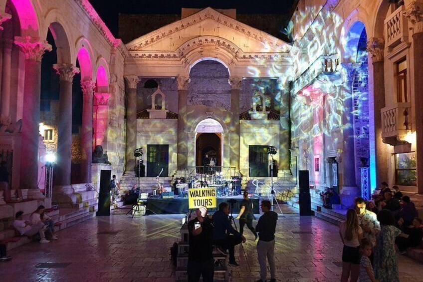 Walking Tour of Split and Diocletian's Palace - Small Group Tour 2