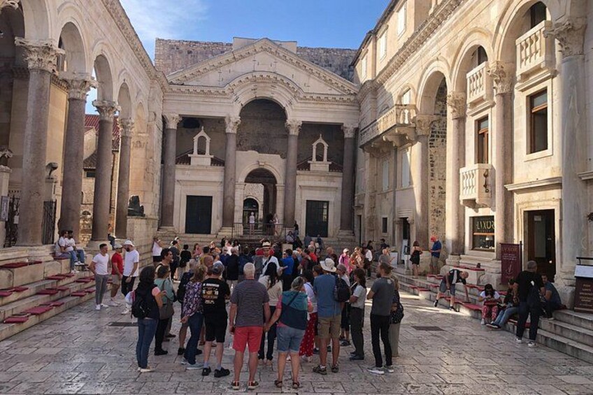 Walking Tour of Split and Diocletian's Palace - Small Group Tour 2