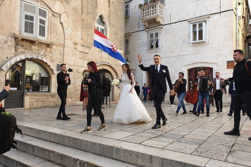 Walking Tour of Split and Diocletian's Palace - Small Group Tour 2