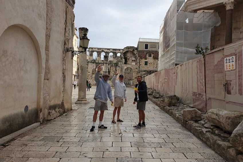 Walking Tour of Split and Diocletian's Palace - Small Group Tour 4