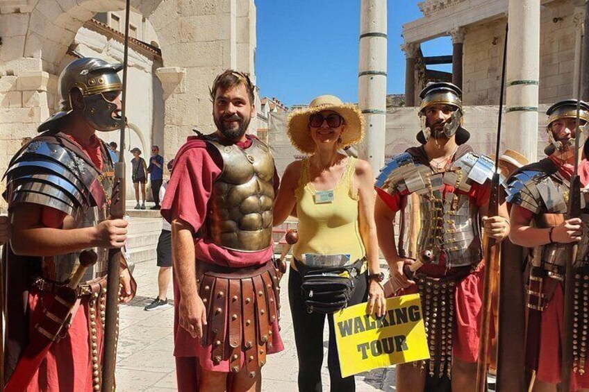 Walking Tour of Split and Diocletian's Palace - Small Group Tour 5