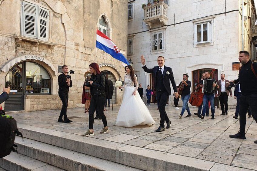 Walking Tour of Split and Diocletian's Palace - Small Group Tour 2