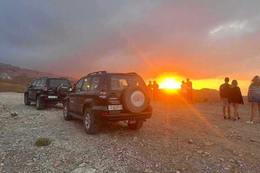 Kos 4x4 Sunset Safari Tour 2