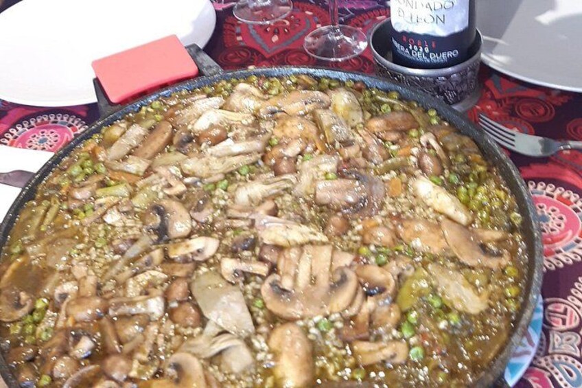 Vegan Paella! 2