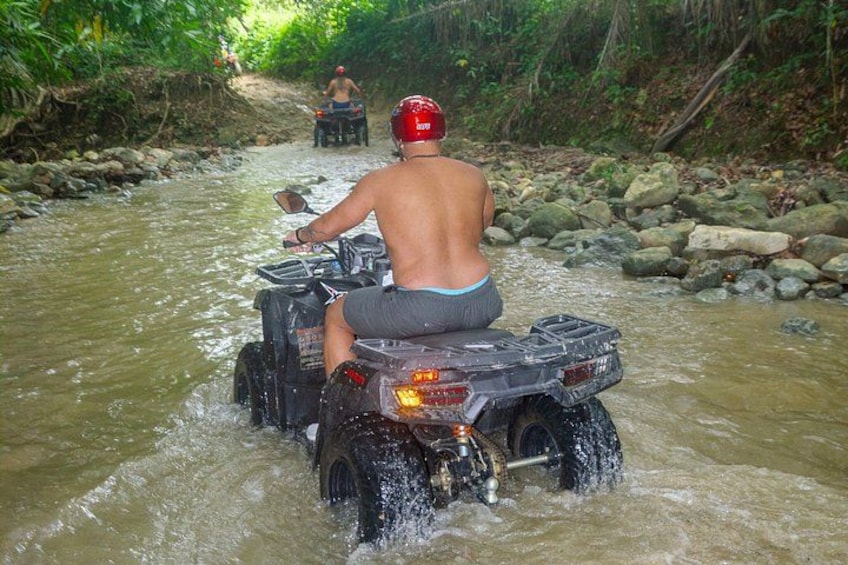 Shore Excursion: Combo Atv & militare waterfalls | No long lines 2