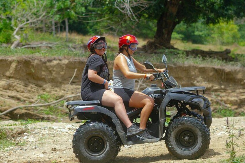 Shore Excursion: Combo Atv & militare waterfalls | No long lines 3