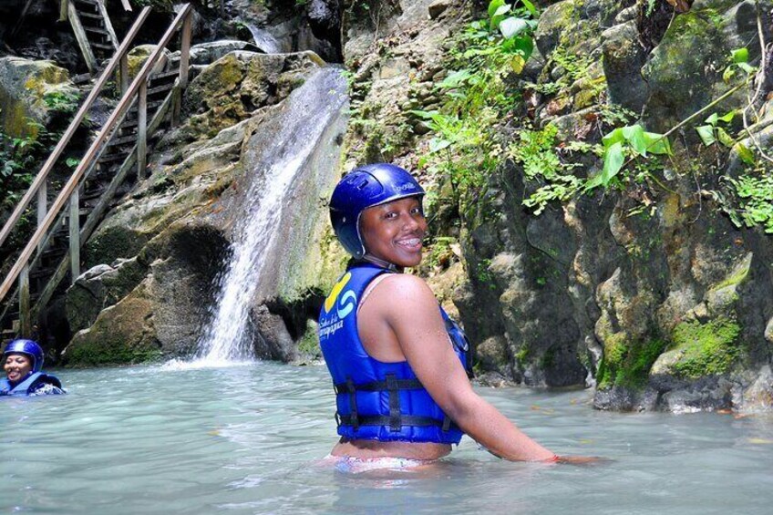 Shore Excursion Cruise ship Waterfalls y ATV Quads