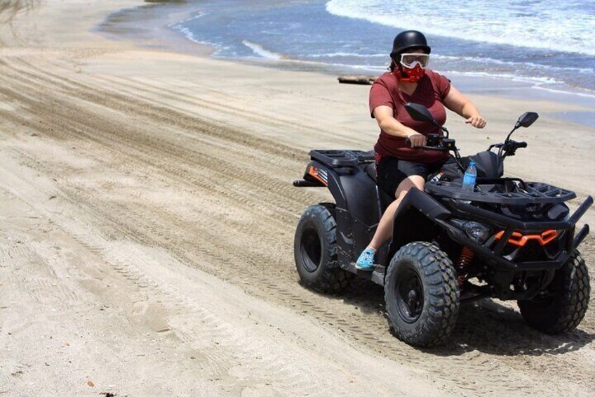 Shore Excursion Cruise ship Waterfalls y ATV Quads