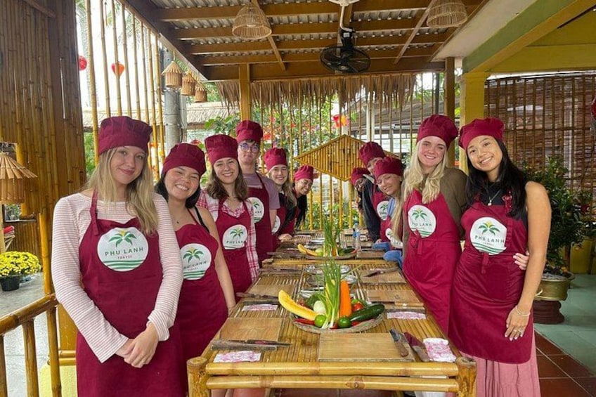 Cooking Class with Basket Boat, Coffee & Lantern Making Class 4