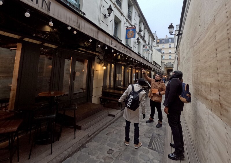 Saint-Germain-Des-Prés Walking Tour