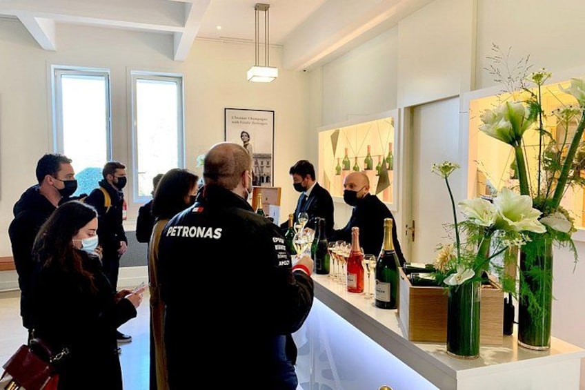 Private Full Day Tour to Champagne from Paris, Visit of 2 Champagne Producers 1