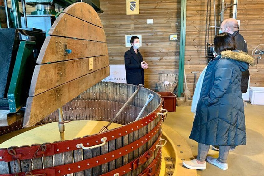 Private Full Day Tour to Champagne from Paris, Visit of 2 Champagne Producers 2