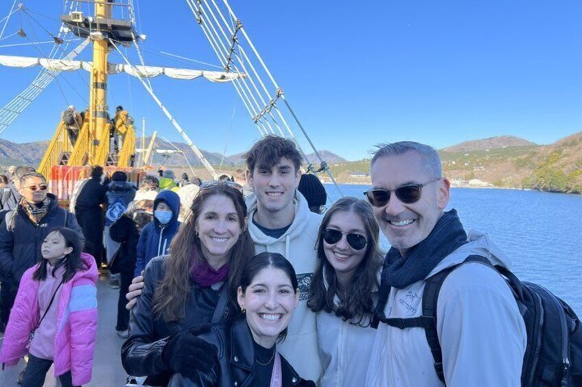 Hakone Full Day Tour with Guide and Vehicle 1