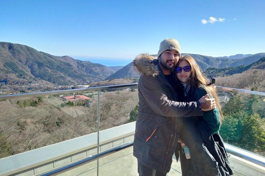 Hakone in 1 Day by Private Car with Licensed Guide 5