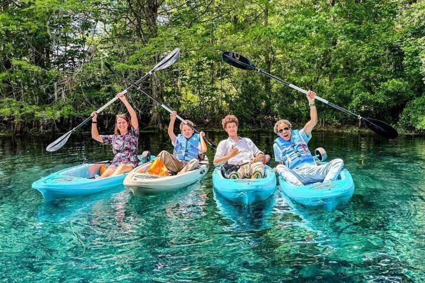 Silver Springs Kayak Tour - Best price, Best Gear, Free Photos 4