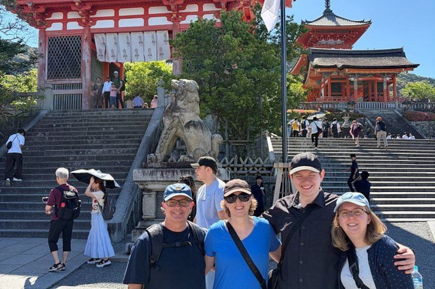 Kyoto in 1 Day from Osaka: Private Car Tour, Licensed Guide 2
