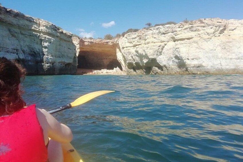 Kayak Guided Tour to Benagil Cave + Sunrise and Sunset 1