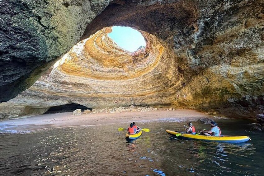 Kayak Guided Tour to Benagil Cave + Sunrise and Sunset 4