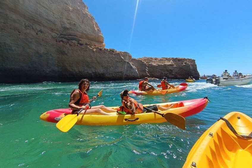 Kayak Guided Tour to Benagil Cave + Sunrise and Sunset 5