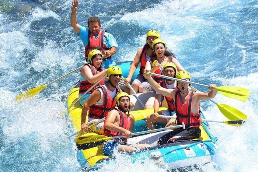 Side Combo Tour Adventure Rafting Quad Zipline Exprience 2