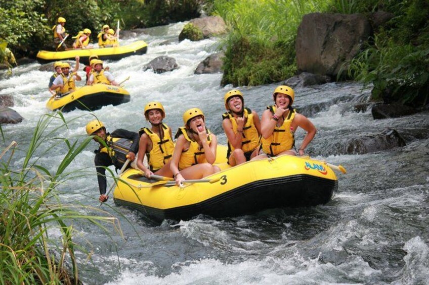 Side Combo Tour Adventure Rafting Quad Zipline Exprience 2