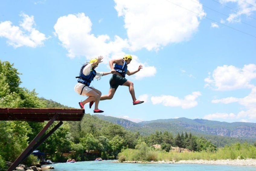 Side Combo Tour Adventure Rafting Quad Zipline Exprience 3