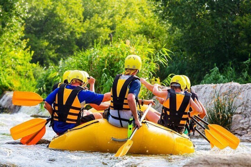 Side Combo Tour Adventure Rafting Quad Zipline Exprience 5