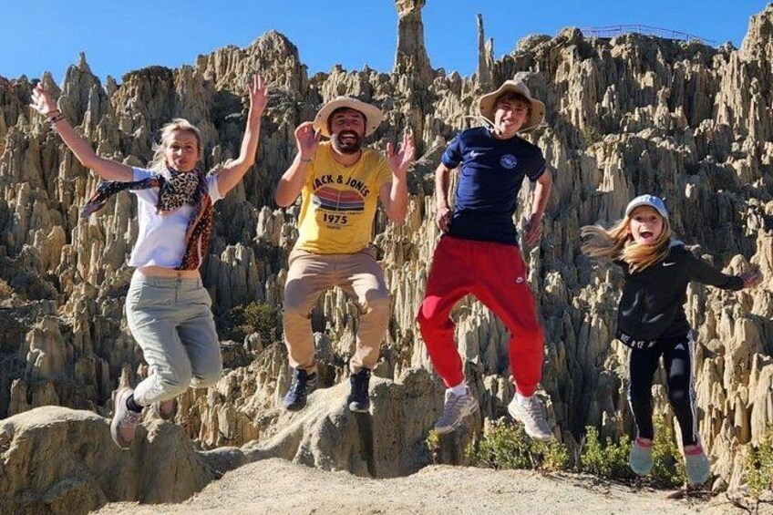 Jumping on the moon 1