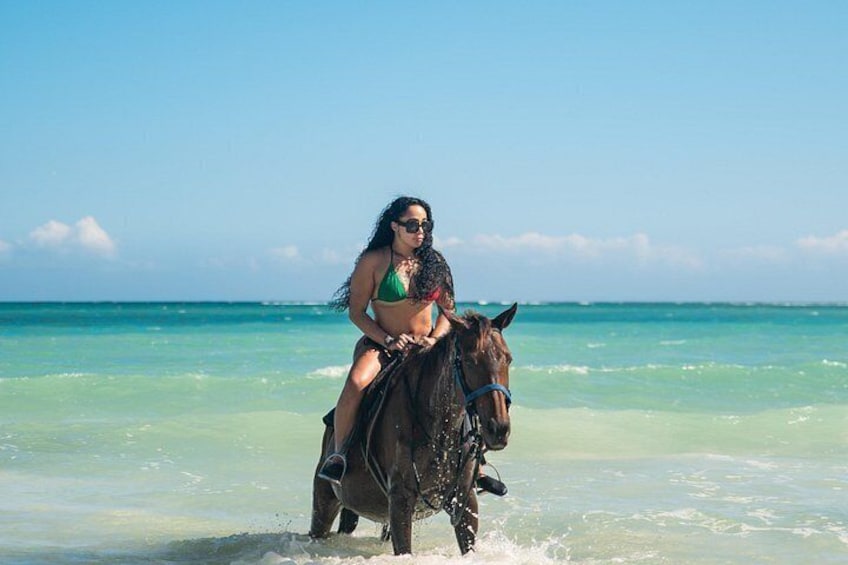 ATV, Bamboo Rafting, Horseback Ride n Swim Guided Tour 2