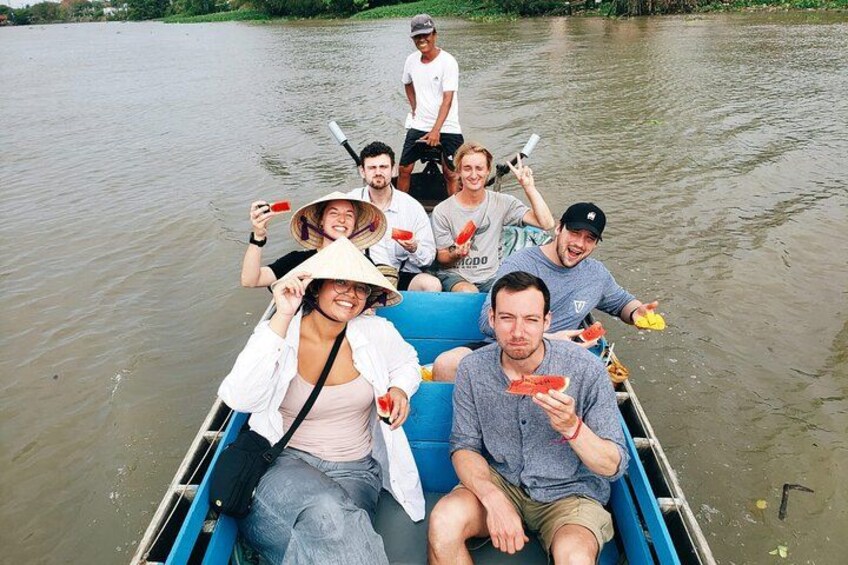 CAN THO: Floating Market & Mekong’s Legacy (About 6 Pax) 5