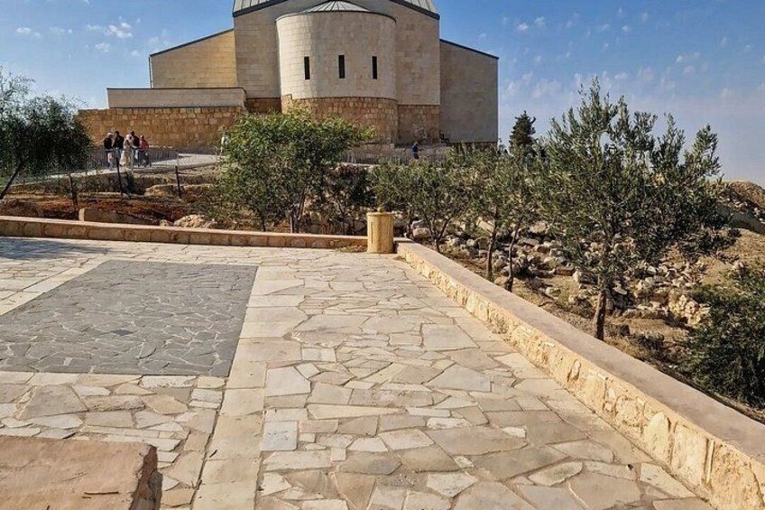 Madaba Mount Nebo and Baptism Private Guided Tour 3