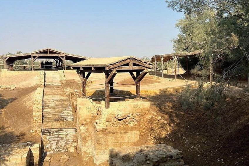 Madaba Mount Nebo and Baptism Private Guided Tour 2