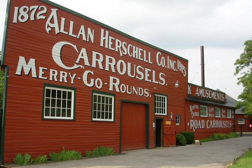 Herschell Carrousel Factory Museum 1