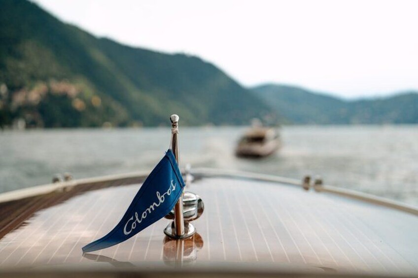 Private Cruise on Lake Como with Luxury Motorboat from 1H to 4H 2