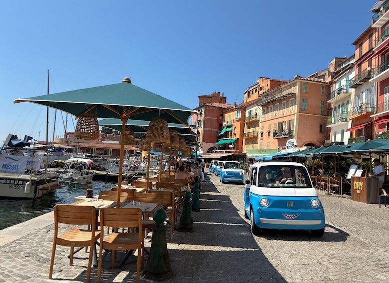 Nice: Dolce Vita Escape by Electric Fiat Tour 1