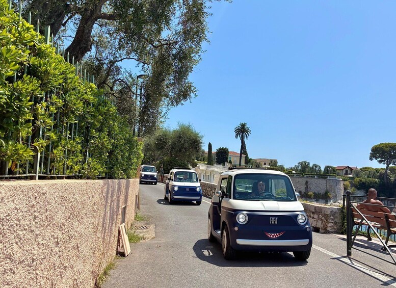 Nice: Dolce Vita Escape by Electric Fiat Tour 1