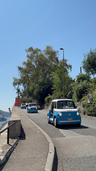 Picture 1 for Activity Nice: Dolce Vita Escape by Electric Fiat Tour 2