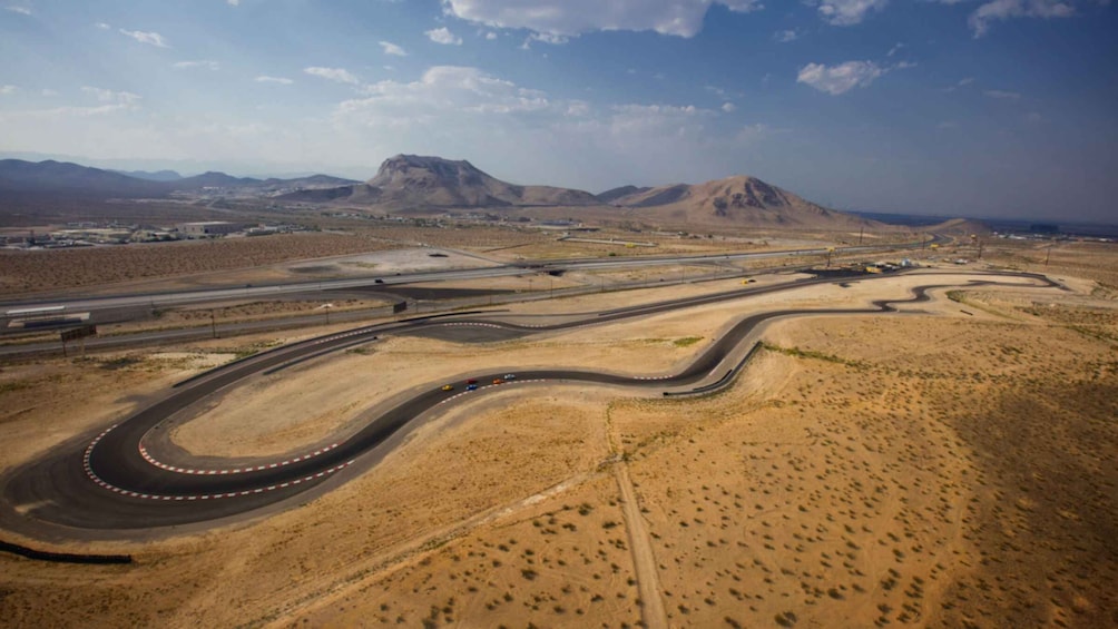 Las Vegas: 5 Lap Exotic Supercar Driving Experience 1