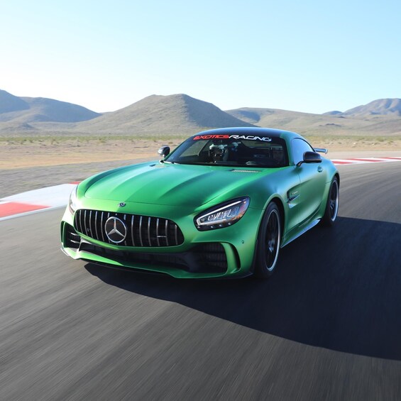 Picture 2 for Activity Las Vegas: 5 Lap Exotic Supercar Driving Experience 2