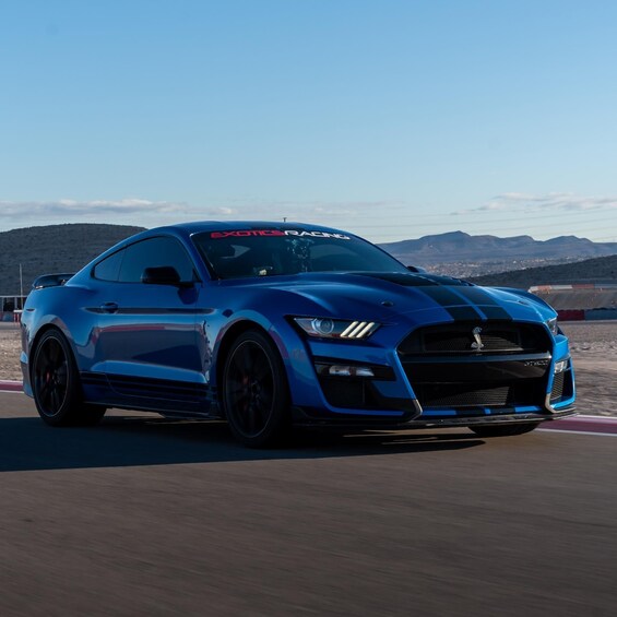 Picture 5 for Activity Las Vegas: 5 Lap Exotic Supercar Driving Experience 4