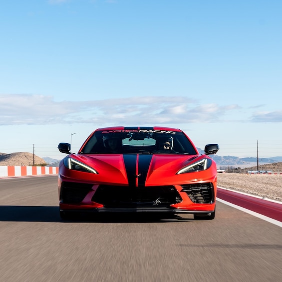 Picture 6 for Activity Las Vegas: 5 Lap Exotic Supercar Driving Experience 5