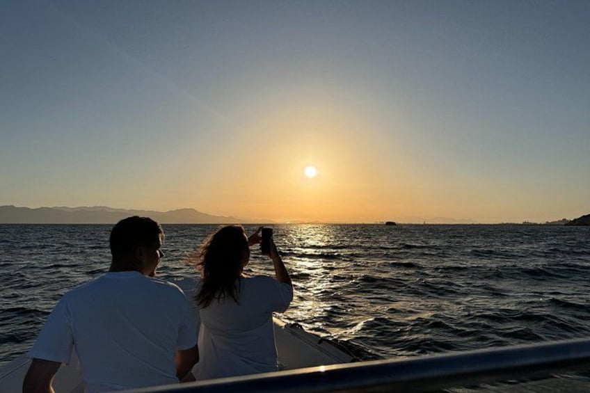 Sunset Cagliari : Snorkeling and aperitif at sunset 1