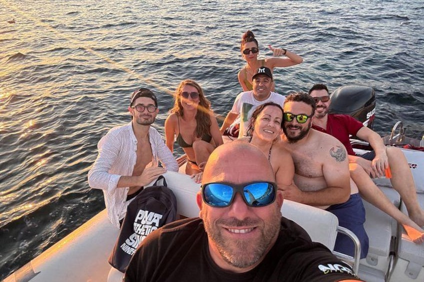 Sunset Cagliari : Snorkeling and aperitif at sunset 3