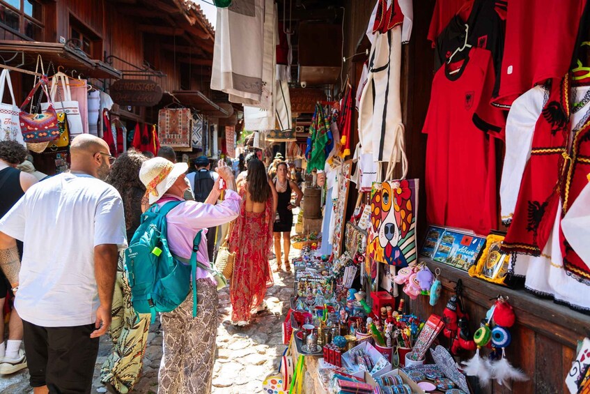 Picture 1 for Activity From Tirana: Kruja Castle, Old Bazaar & Sari Salltik View 2