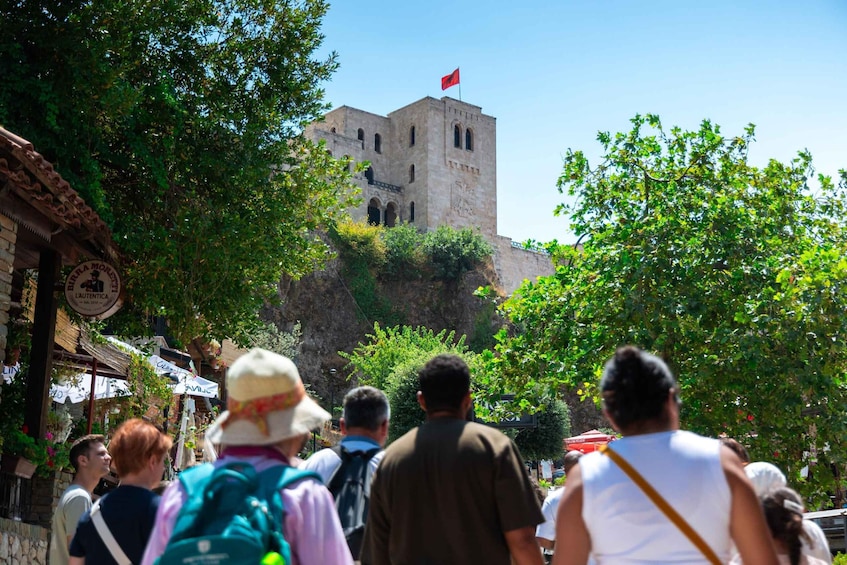 Picture 3 for Activity From Tirana: Kruja Castle, Old Bazaar & Sari Salltik View 3
