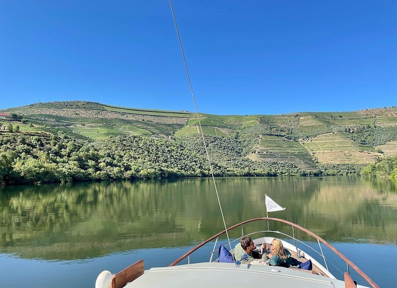From Pinhão: Private Yacht Cruise along the Douro River 1