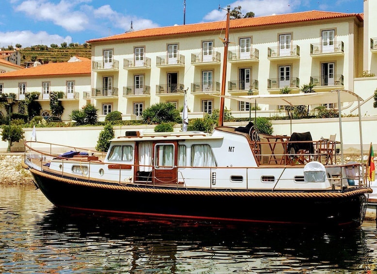 Picture 10 for Activity From Pinhão: Private Yacht Cruise along the Douro River 2