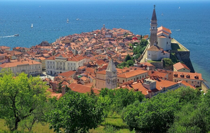 Picture 7 for Activity From Ljubljana: Škocjan UNESCO Caves and Piran Full-Day Trip 1