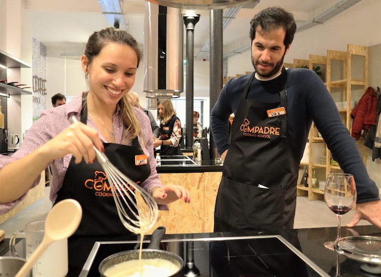 Picture 1 for Activity Lisbon: 2-Hour Pastel de Nata Cooking Class 2